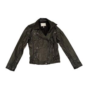 Lucky Brand Women's vegan Leather Jacket